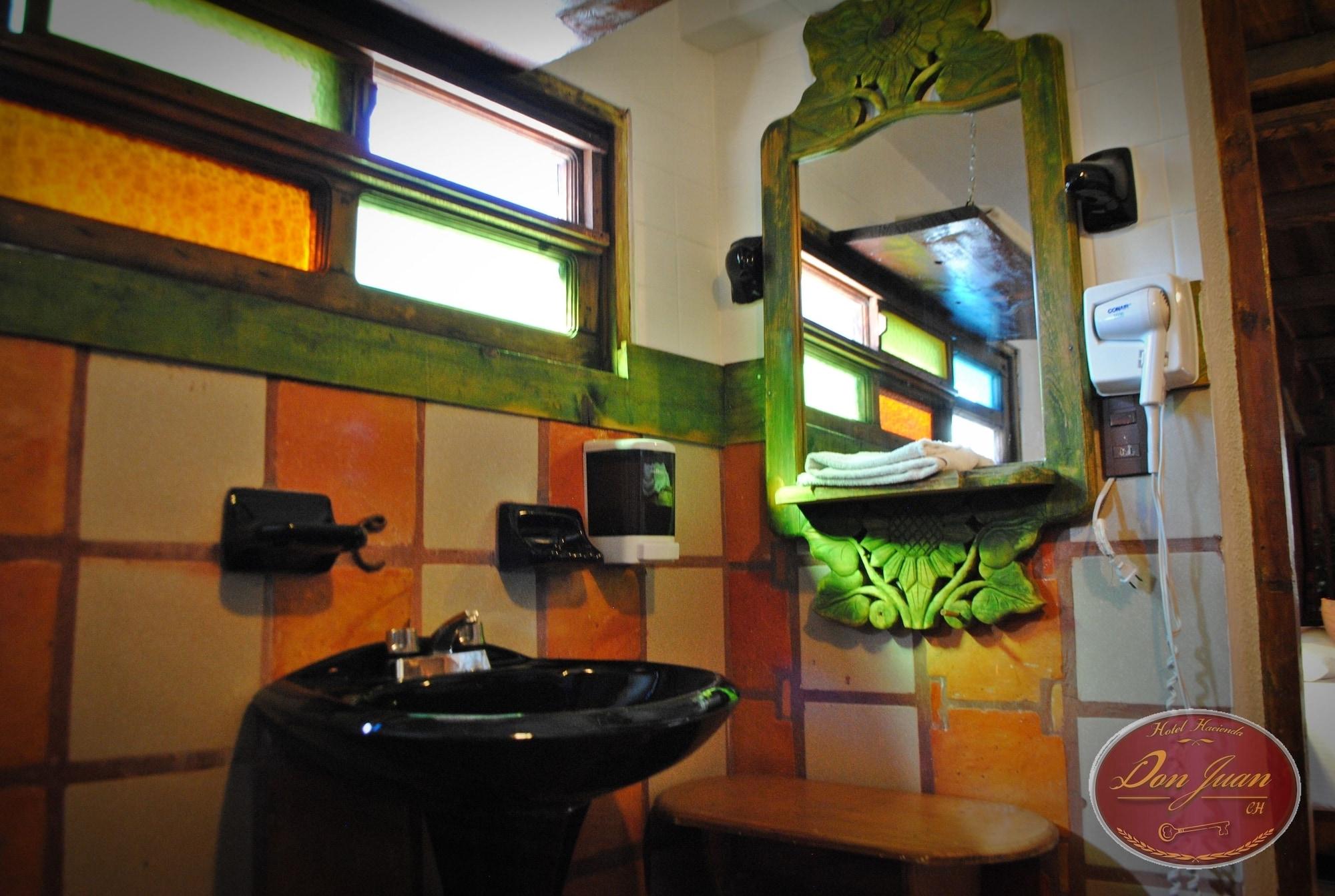 Hotel Hacienda Don Juan San Cristóbal de Las Casas Esterno foto