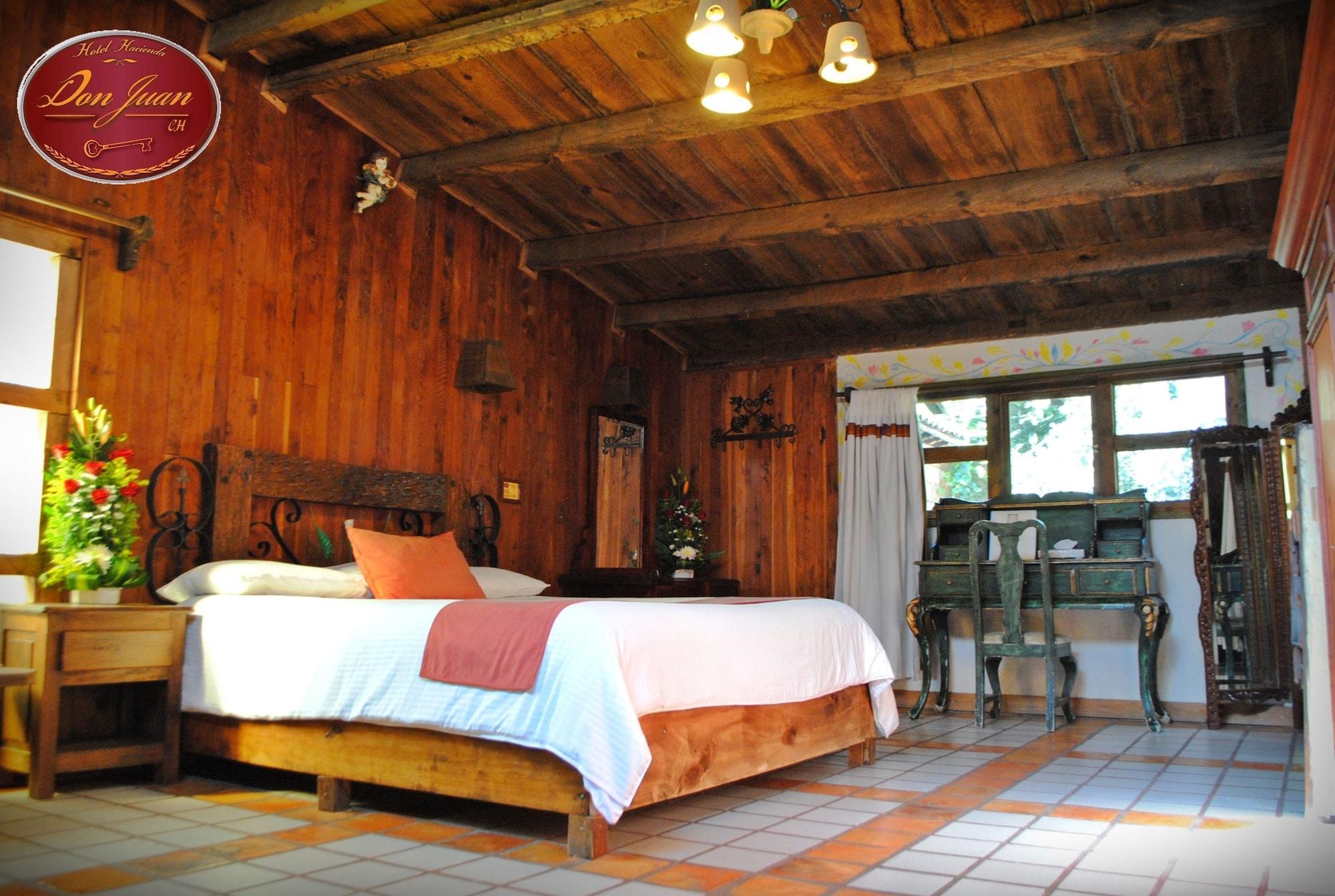 Hotel Hacienda Don Juan San Cristóbal de Las Casas Esterno foto