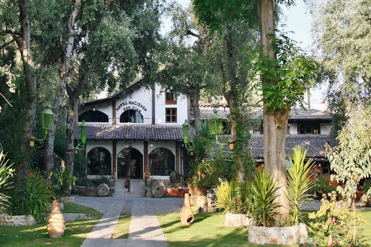 Hotel Hacienda Don Juan San Cristóbal de Las Casas Esterno foto