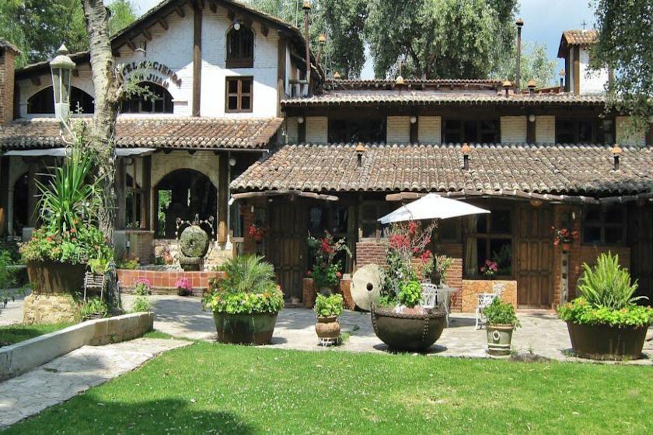 Hotel Hacienda Don Juan San Cristóbal de Las Casas Esterno foto