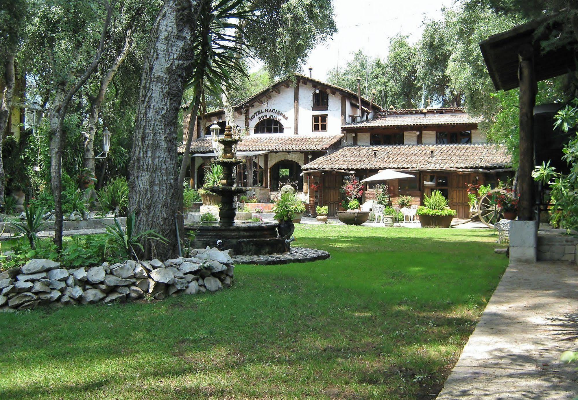 Hotel Hacienda Don Juan San Cristóbal de Las Casas Esterno foto