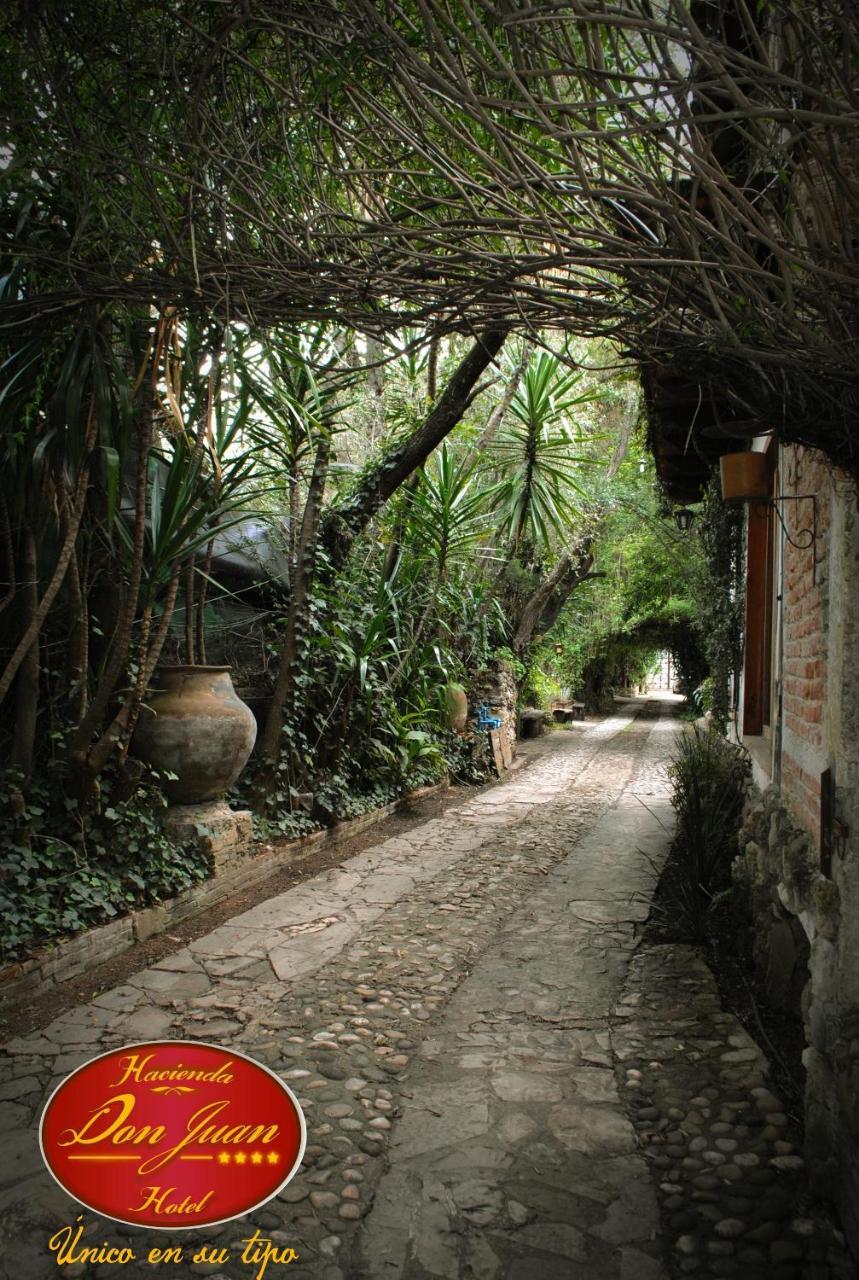 Hotel Hacienda Don Juan San Cristóbal de Las Casas Esterno foto