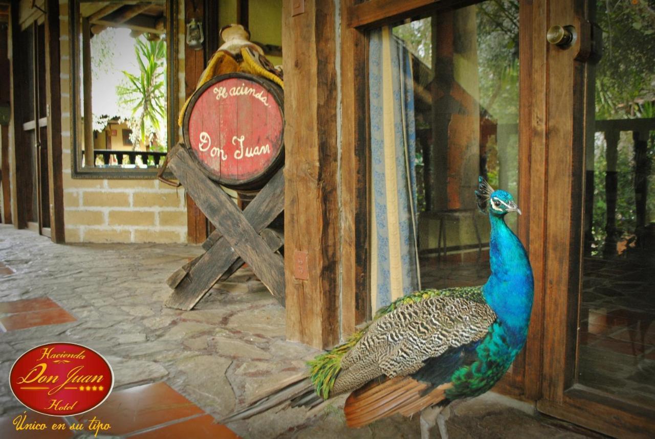 Hotel Hacienda Don Juan San Cristóbal de Las Casas Esterno foto