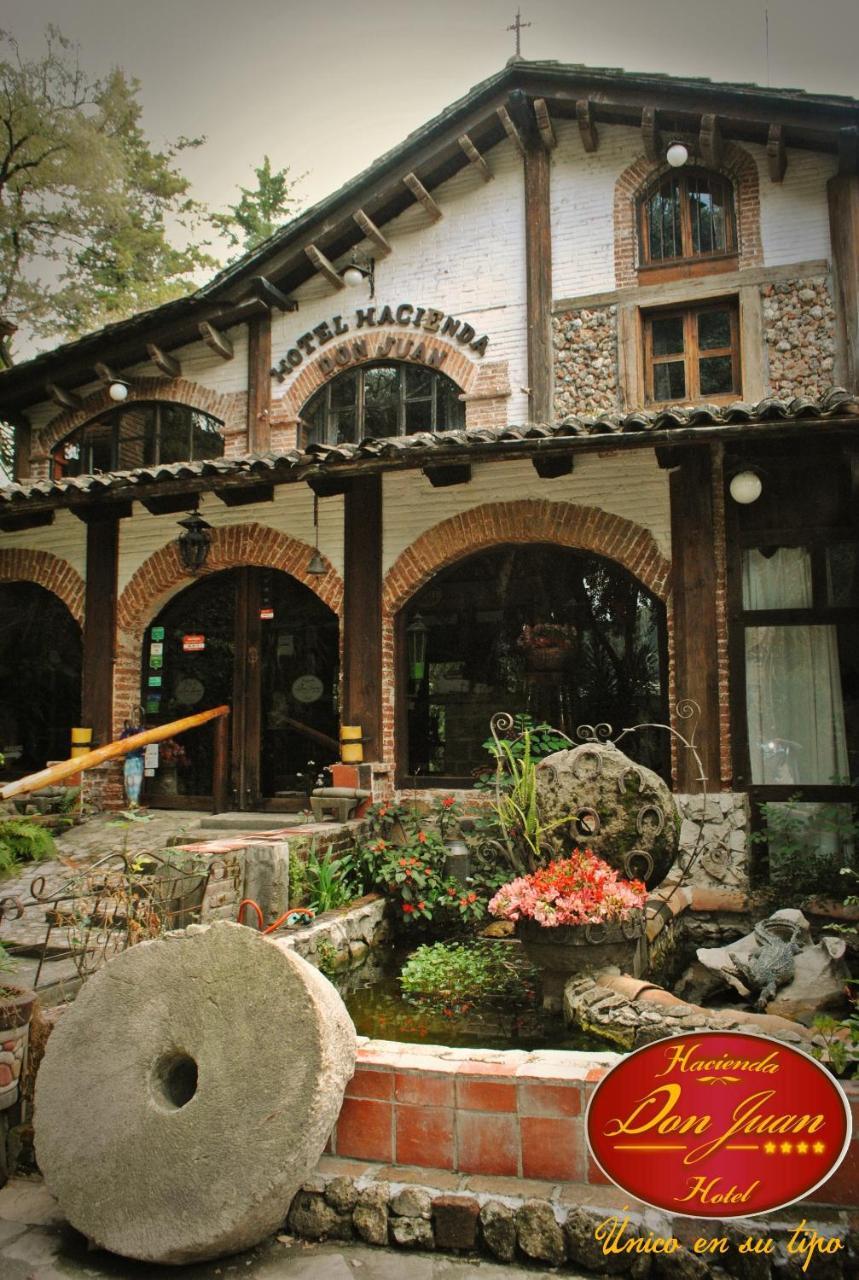 Hotel Hacienda Don Juan San Cristóbal de Las Casas Esterno foto