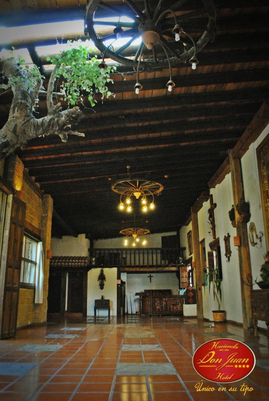 Hotel Hacienda Don Juan San Cristóbal de Las Casas Esterno foto