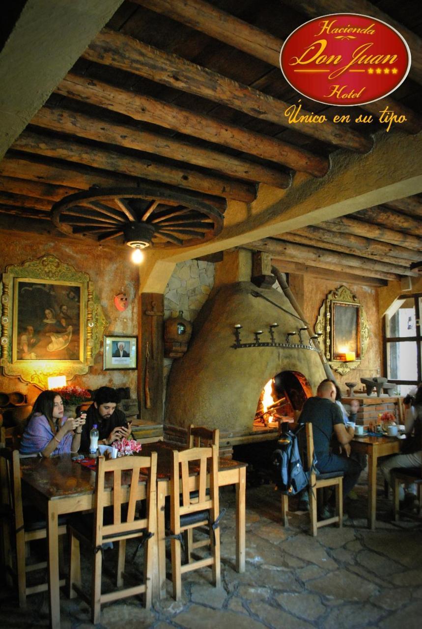 Hotel Hacienda Don Juan San Cristóbal de Las Casas Esterno foto