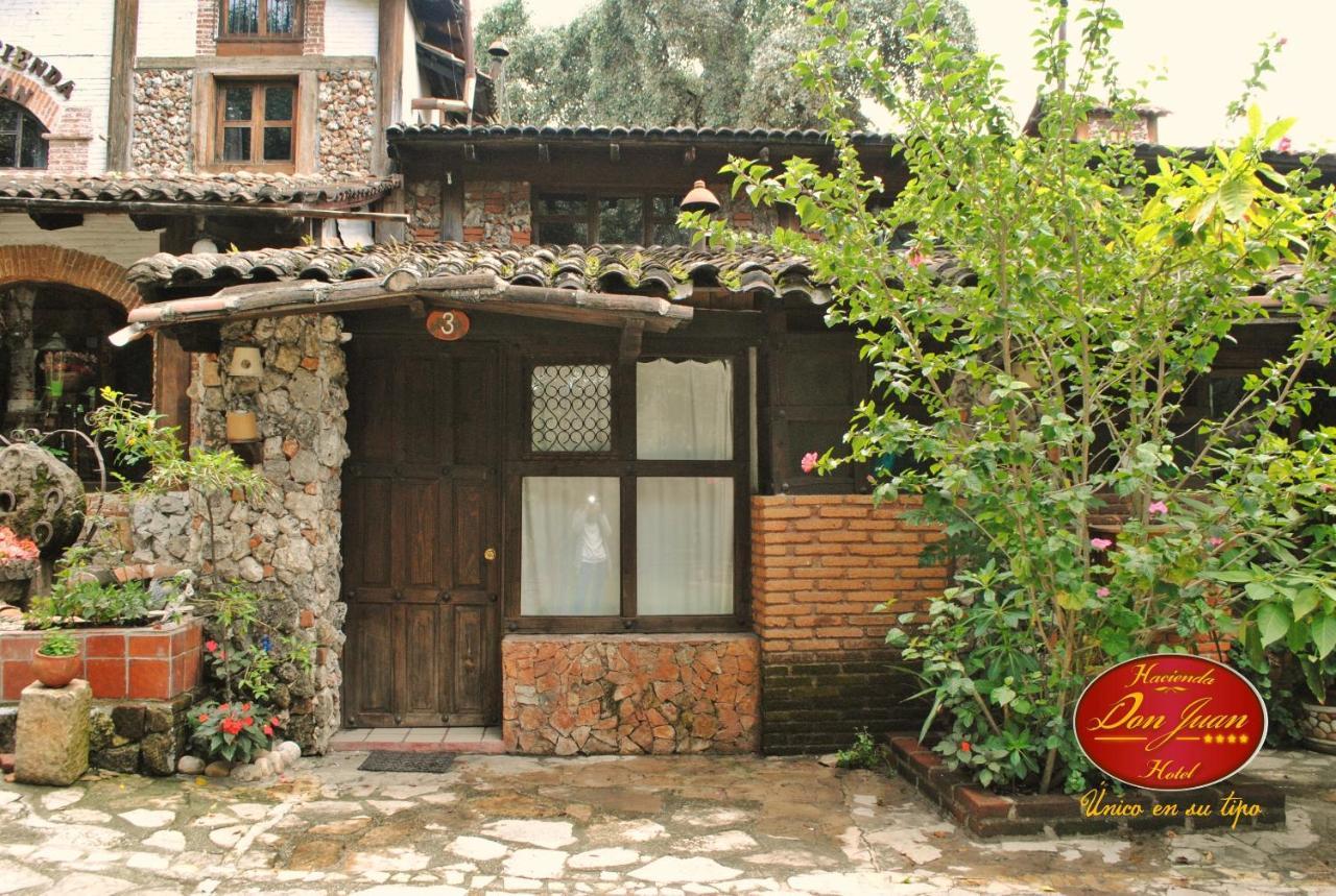 Hotel Hacienda Don Juan San Cristóbal de Las Casas Esterno foto