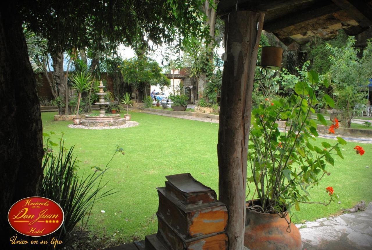 Hotel Hacienda Don Juan San Cristóbal de Las Casas Esterno foto