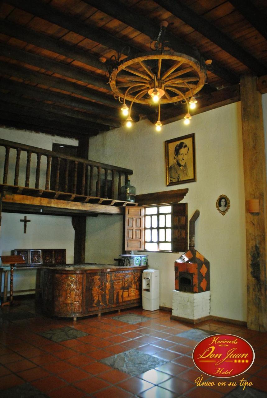 Hotel Hacienda Don Juan San Cristóbal de Las Casas Esterno foto