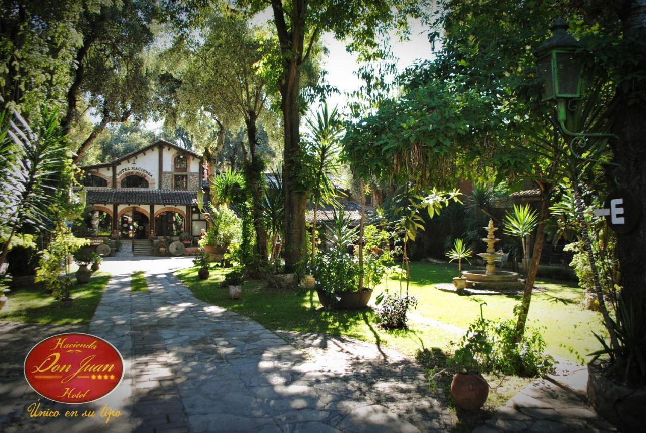 Hotel Hacienda Don Juan San Cristóbal de Las Casas Esterno foto