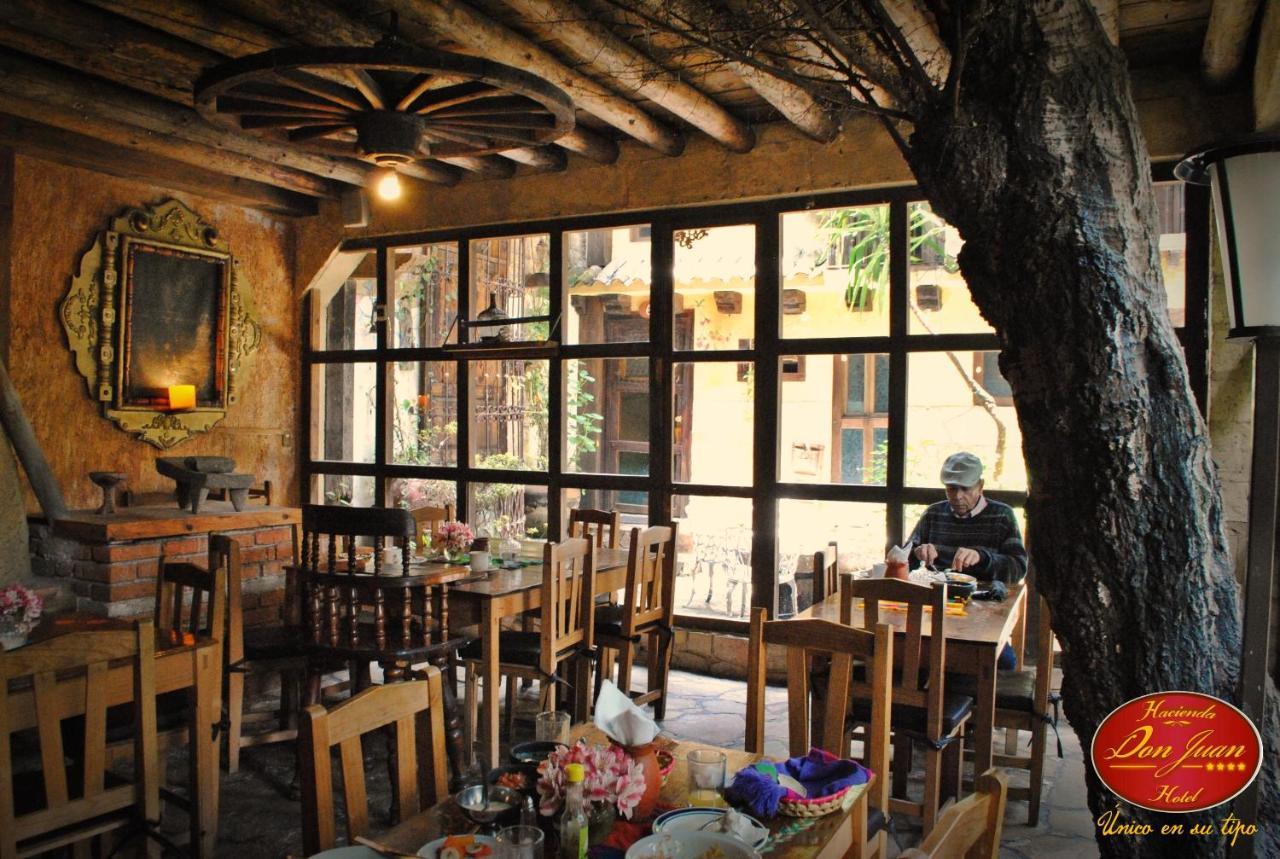 Hotel Hacienda Don Juan San Cristóbal de Las Casas Esterno foto