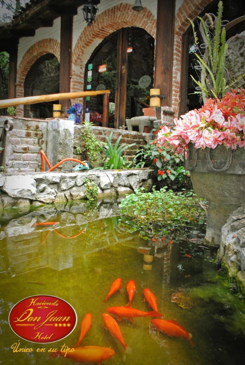 Hotel Hacienda Don Juan San Cristóbal de Las Casas Esterno foto
