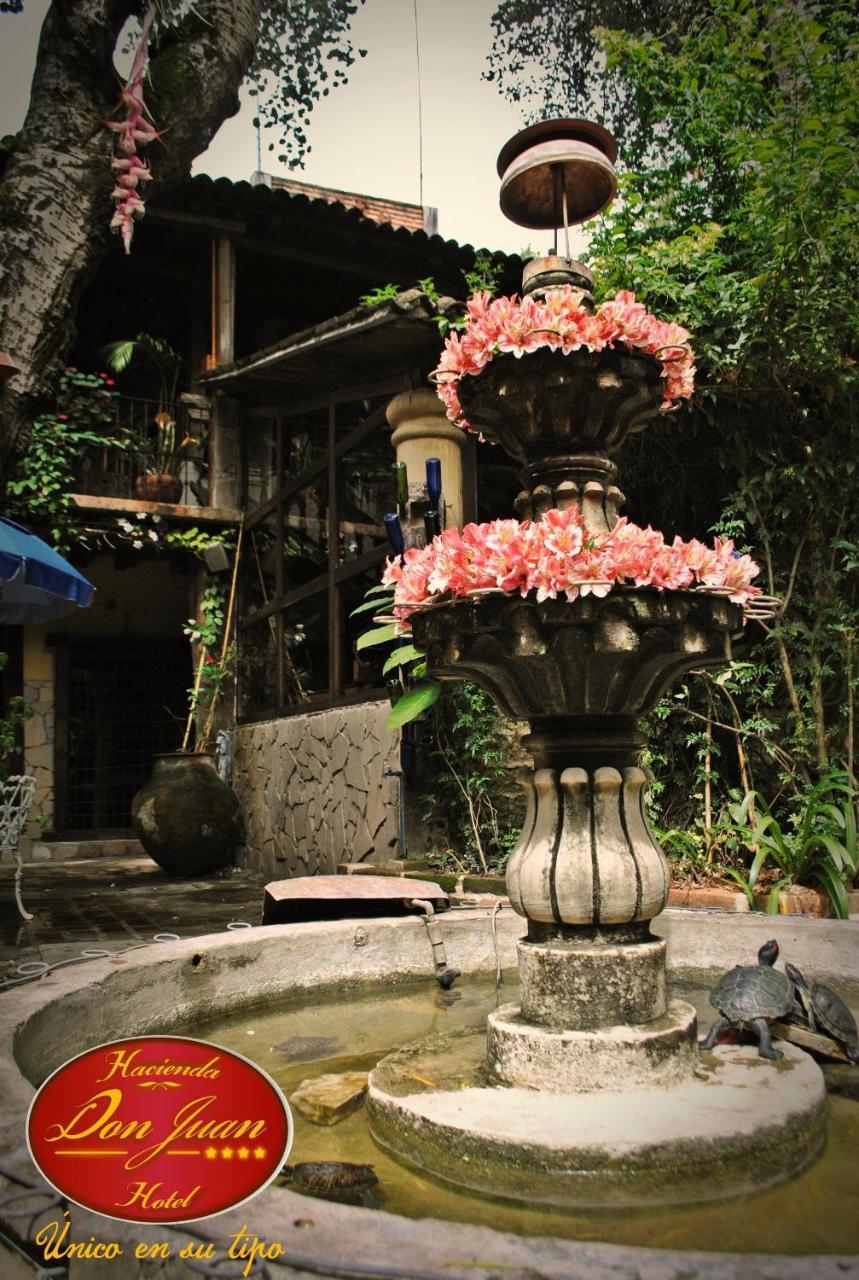 Hotel Hacienda Don Juan San Cristóbal de Las Casas Esterno foto