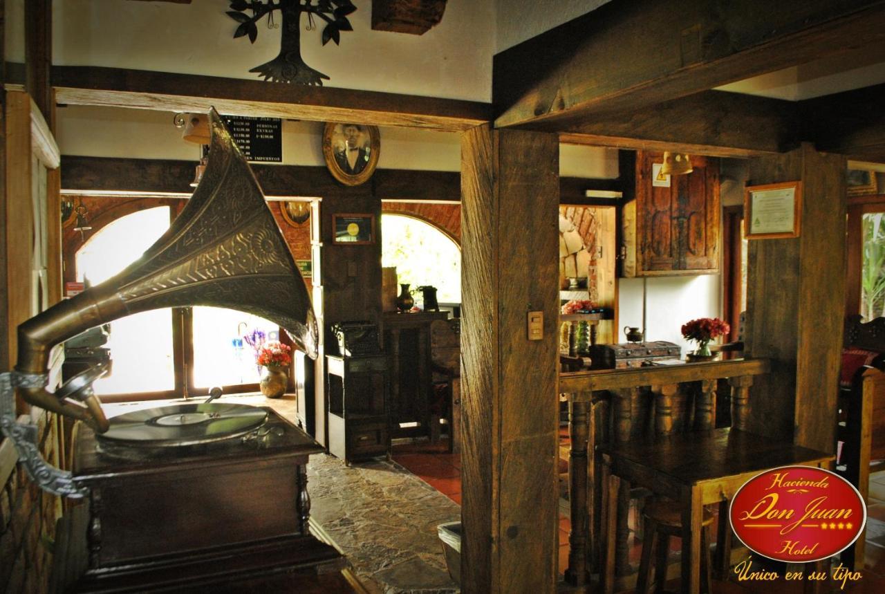 Hotel Hacienda Don Juan San Cristóbal de Las Casas Esterno foto